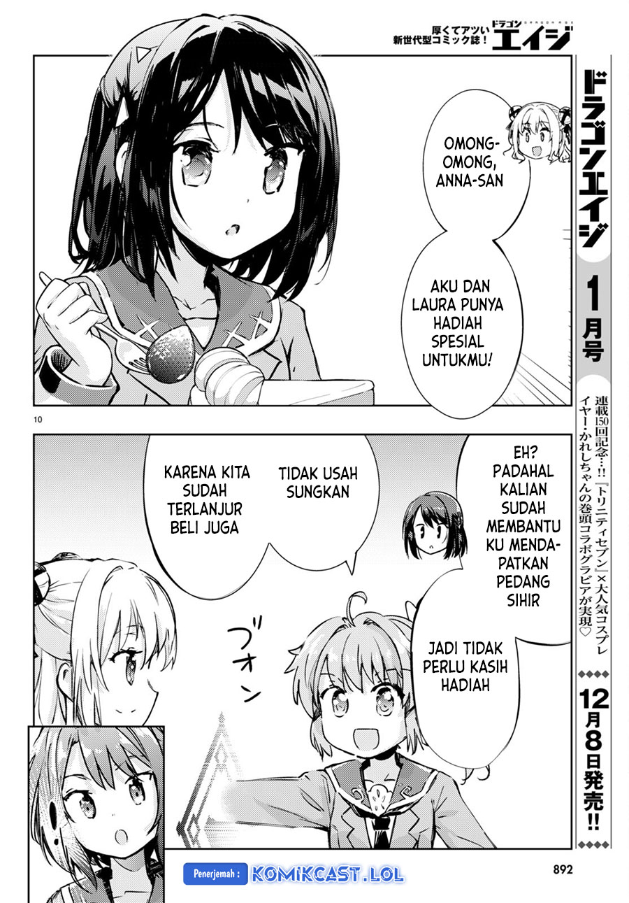Kenshi wo Mezashite Nyuugaku shita no ni Mahou Tekisei 9999 nan desu kedo!? chapter 69